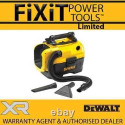 DeWalt DCV584L XR 14.4V 18V 54V & 240V Wet & Dry L Class Vacuum Extractor RW