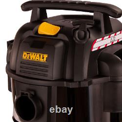 DeWalt DXV20S Professional Wet & Dry 20L Vacuum Cleaner 240v NEW Free Delivery2