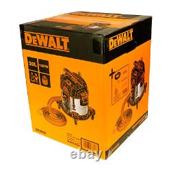 DeWalt DXV20S Professional Wet & Dry 20L Vacuum Cleaner 240v NEW Free Delivery2