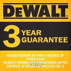 DeWalt DXV20S Professional Wet & Dry 20L Vacuum Cleaner 240v NEW Free Delivery2