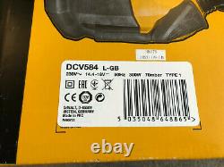 Dewalt DCV584L 18V / 54V Cordless & Corded FLEXVOLT XR Wet & Dry Vacuum