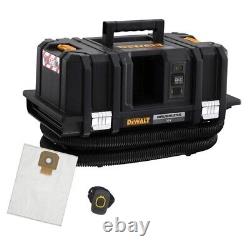 Dewalt DCV586MN Cordless XR FLexvolt M-Class Dust Extractor Wet Dry Vacuum + Kit