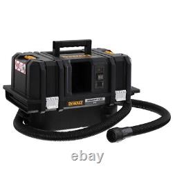 Dewalt DCV586MN Cordless XR FLexvolt M-Class Wet Dry Vac + Tstak Carrier + Hose