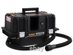 Dewalt DCV586MN Cordless XR FLexvolt M-Class Wet Dry Vac + Tstak Carrier + Hose