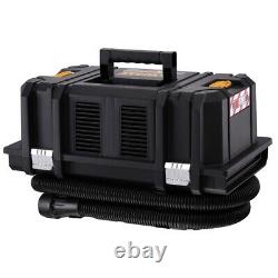 Dewalt DCV586MN XR Flexvolt M-Class Dust Extractor Wet Dry Vacuum + Filters +Fob