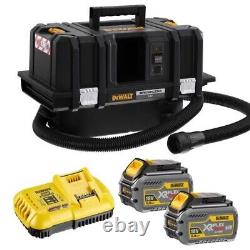 Dewalt DCV586MT2 Cordless XR FLexvolt M-Class Wet Dry Vac + Tstak Carrier + Kit