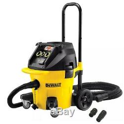 Dewalt DWV902M 240v Next Gen M Class Dust Extractor Vacuum Wet Dry + Floor Kit