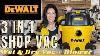 Dewalt Wet Dry Vac Plus Blower Dxv09p Complete Overview And Demonstration Review