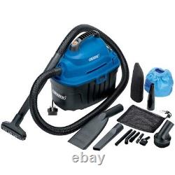 Draper 06489 10L Wet and Dry Vacuum Cleaner (1000W)