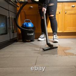 Draper 15L Wet & Dry Vacuum Cleaner 230V