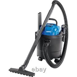 Draper 15L Wet & Dry Vacuum Cleaner 230V