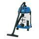 Draper 20523 30l Wet And Dry Vacuum Cleaner With Stainless Steel Tank 1600w