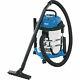 Draper 20l 1250w Wet And Dry Vacuum Cleaner With Stainless Steel Tank 240v