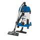 Draper 230v Wet And Dry Vacuum Cleaner With Stainless Steel Tank And Integrated