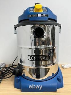 Draper WDV50SS Wet and Dry Vacuum Cleaner 50L 240v Brand New Not Turning On