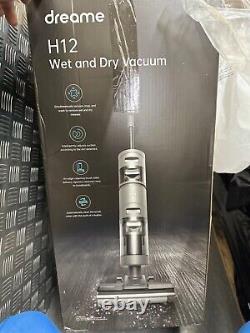 Dreame H12, Cordless Wet and Dry Vacuum Cleaner, Smart Vacuum/Mop Hoover Grey