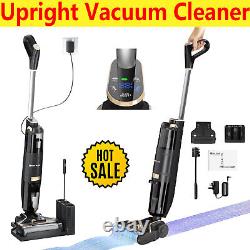 Dry and Wet Cordless Vacuum Upright 4000W 3 in 1 Turbo Tool Vacuum Cleaner UK