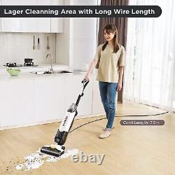 EUREKA NEW300 Wet and Dry Vacuum Cleaner, All-in-one Vacuum Floor Cleaner Mop