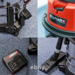 Einhell 18V Power X-Change 20L Cordless Wet & Dry Vacuum Cleaner 1 x 3.0Ah