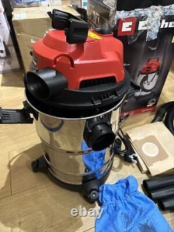 Einhell 2342167 TC-VC 1820S Wet & Dry Vacuum 20 litre 1250W 240V