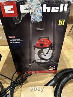 Einhell 2342167 TC-VC 1820S Wet & Dry Vacuum 20 litre 1250W 240V