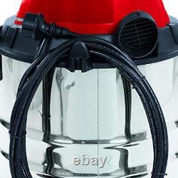 Einhell 2342195 TE-VC 1930 SA 1500W Wet/Dry Vacuum Cleaner with Power Take Off