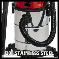 Einhell Classic 20L Wet & Dry Vacuum Cleaner 230V