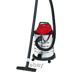 Einhell Classic TC VC1930S 30L Wet & Dry Vacuum Cleaner 230V