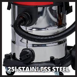 Einhell Cordless Vacuum Cleaner 25L Wet And Dry 36V BODY ONLY Refurb GRADE A