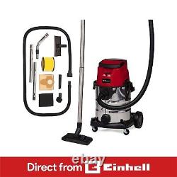 Einhell Cordless Vacuum Cleaner 25L Wet And Dry 36V TE-VC 36/25 Li S BODY ONLY