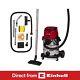 Einhell Cordless Vacuum Cleaner 25l Wet And Dry 36v Te-vc 36/25 Li S Body Only