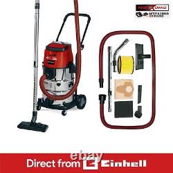 Einhell Cordless Vacuum Cleaner 30L Wet And Dry 36V TE-VC 36/30 Li S BODY ONLY