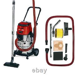 Einhell Cordless Vacuum Cleaner 30L Wet And Dry 36V TE-VC 36/30 Li S BODY ONLY