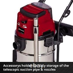 Einhell Cordless Vacuum Cleaner 30L Wet And Dry 36V TE-VC 36/30 Li S BODY ONLY