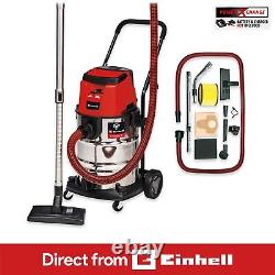 Einhell Cordless Vacuum Cleaner 30L Wet And Dry 36V TP-VC 36/30 S Auto BODY ONLY