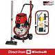 Einhell Cordless Vacuum Cleaner 30l Wet And Dry 36v Tp-vc 36/30 S Auto Body Only