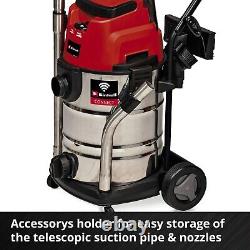 Einhell Cordless Vacuum Cleaner 30L Wet And Dry 36V TP-VC 36/30 S Auto BODY ONLY