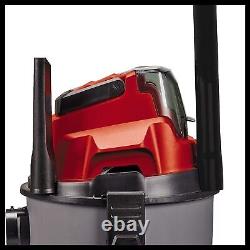 Einhell Power X-Change 15L Cordless Wet And Dry Vacuum Cleaner Powerful 80mb