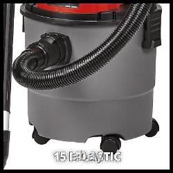 Einhell TC-VC 18/15 18v Cordless Wet and Dry Vacuum Cleaner 15L 1 x 4ah Li-ion