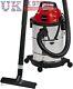 Einhell Tc-vc 1820 S Wet And Dry Vacuum Cleaner 1,250 W, 20 L Stainless Steel T