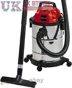 Einhell TC-VC 1820 S wet and dry vacuum cleaner 1,250 W, 20 l stainless steel t