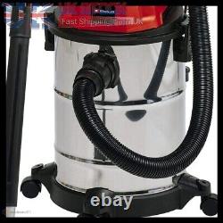 Einhell TC-VC 1820 S wet and dry vacuum cleaner 1,250 W, 20 l stainless steel t