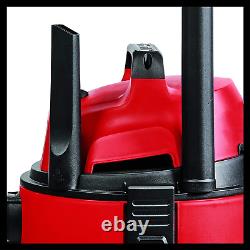 Einhell TC-VC 1825 Wet And Dry Vacuum Cleaner 1250W, 25L Heavy Duty Plastic