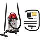 Einhell Tc-vc 1930 S Wet & Dry Vacuum Cleaner 1500w 30l Stainless Steel Tank-red