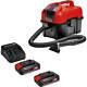 Einhell Te-vc 18/10 Li 18v Cordless Mini Wet And Dry Vacuum Cleaner 10l 2 X 2.5a