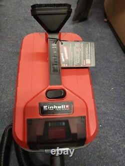 Einhell TE-VC 18/10 Li 18v Cordless Mini Wet and Dry Vacuum Cleaner 10L 2 x 2.5a