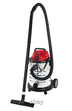 Einhell TE-VC 1930 SA 30L Stainless Steel Wet & Dry Vac with Power Take Off