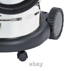 Einhell TE-VC 1930 SA 30L Stainless Steel Wet & Dry Vac with Power Take Off
