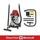 Einhell Wet And Dry Vacuum Cleaner 190mbar Tc-vc 1930 Sa 1500w Powertool Takeoff