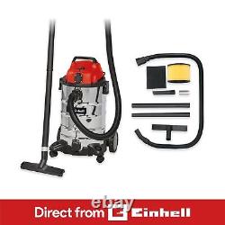 Einhell Wet And Dry Vacuum Cleaner 190mbar TC-VC 1930 SA 1500W Powertool Takeoff